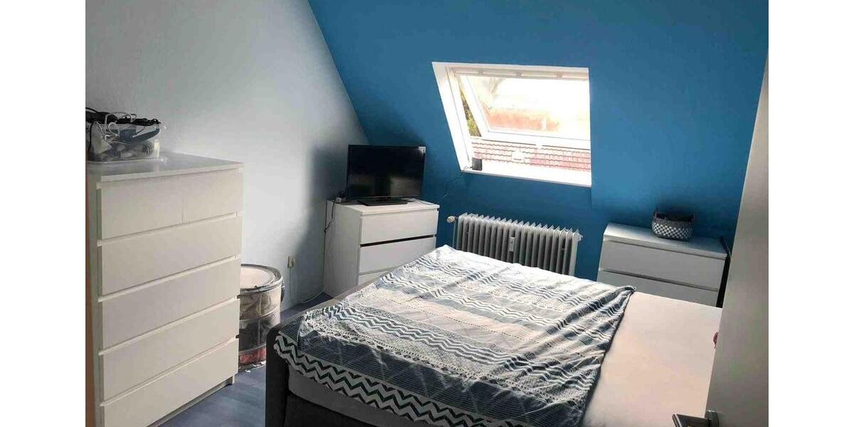 Dachgeschoßwohnung Hagen Hagen-Mitte - 2 Zimmer, 64 m&sup2;, 450&euro; | Angebot:25081452