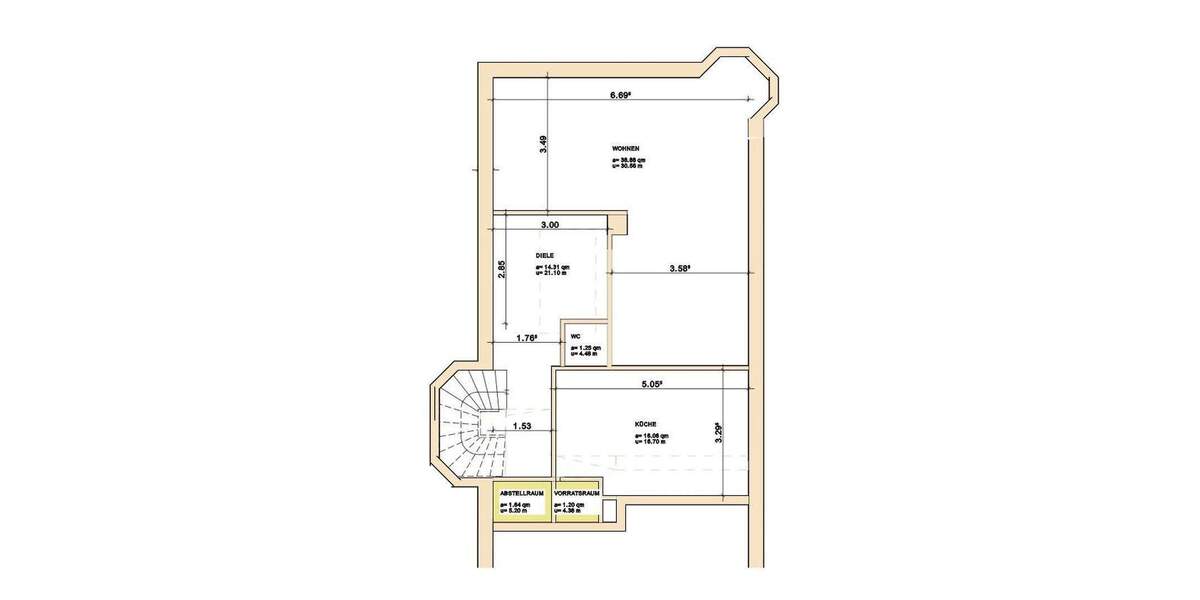 Doppelhaushälfte Herdecke - 5 Zimmer, 238 m&sup2;, 580.000&euro; | Angebot:25781538