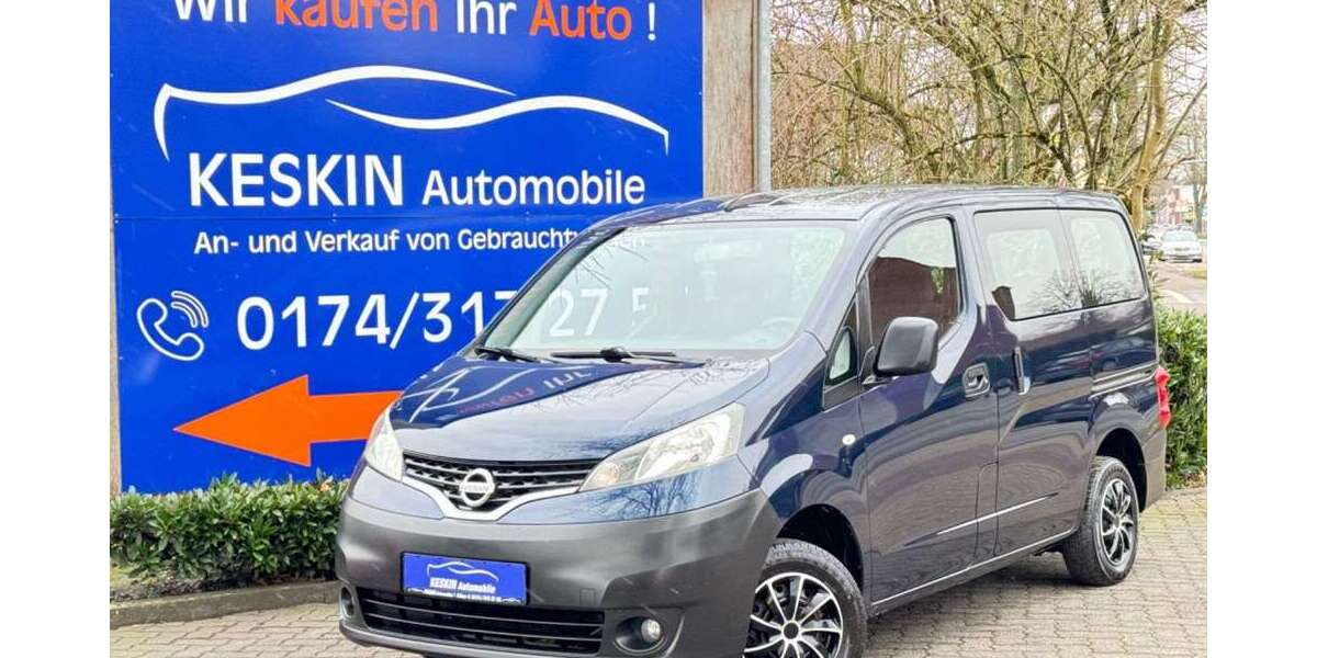 Nissan NV200 225.000 km 7.490 &euro; Ahlen 59227