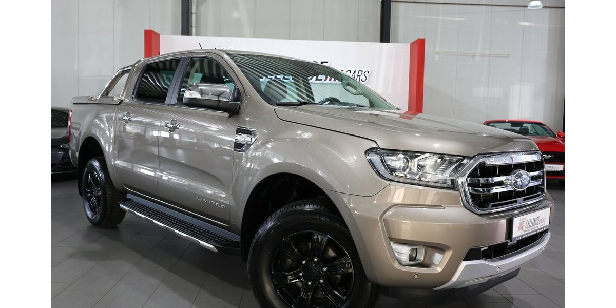 Ford Ranger 3.2 D 4x4 DK LIMITED // SONDERMODELL // 146.000 km 25.991 &euro; Hamm 59077