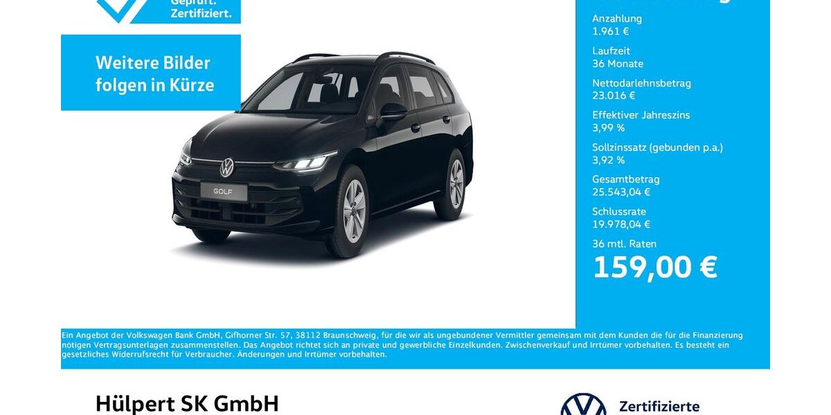 VW Golf 6.410 km 24.888 &euro; Bergkamen 59192