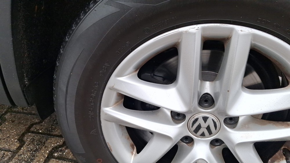 VW Tiguan 240.000 km 6.500 &euro; Menden 58708