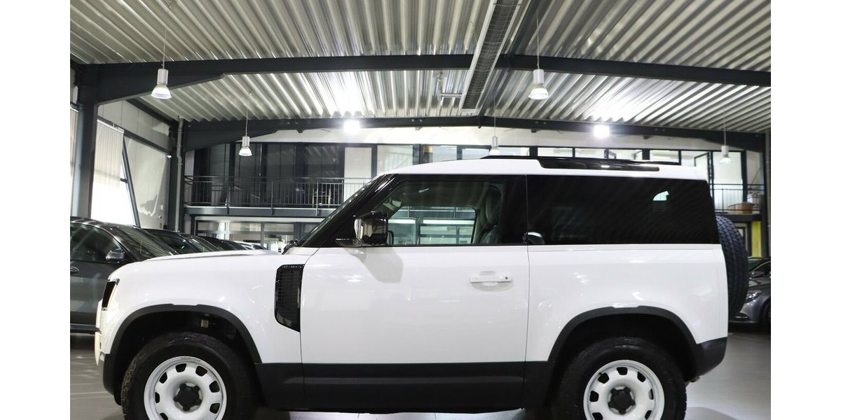 Land Rover Defender D200 90S / 6-SITZER / PANORAMA-SEITEN 69.000 km 51.991 &euro; Hamm 59077
