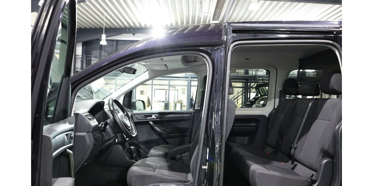 VW Caddy Maxi KOMBI 2.0 TDI DSG 1.HAND / NAVI+, ACC 143.000 km 19.991 &euro; Hamm 59077