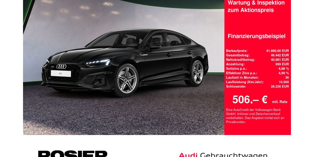 Audi A5 56.080 km 41.880 &euro; Menden 58706