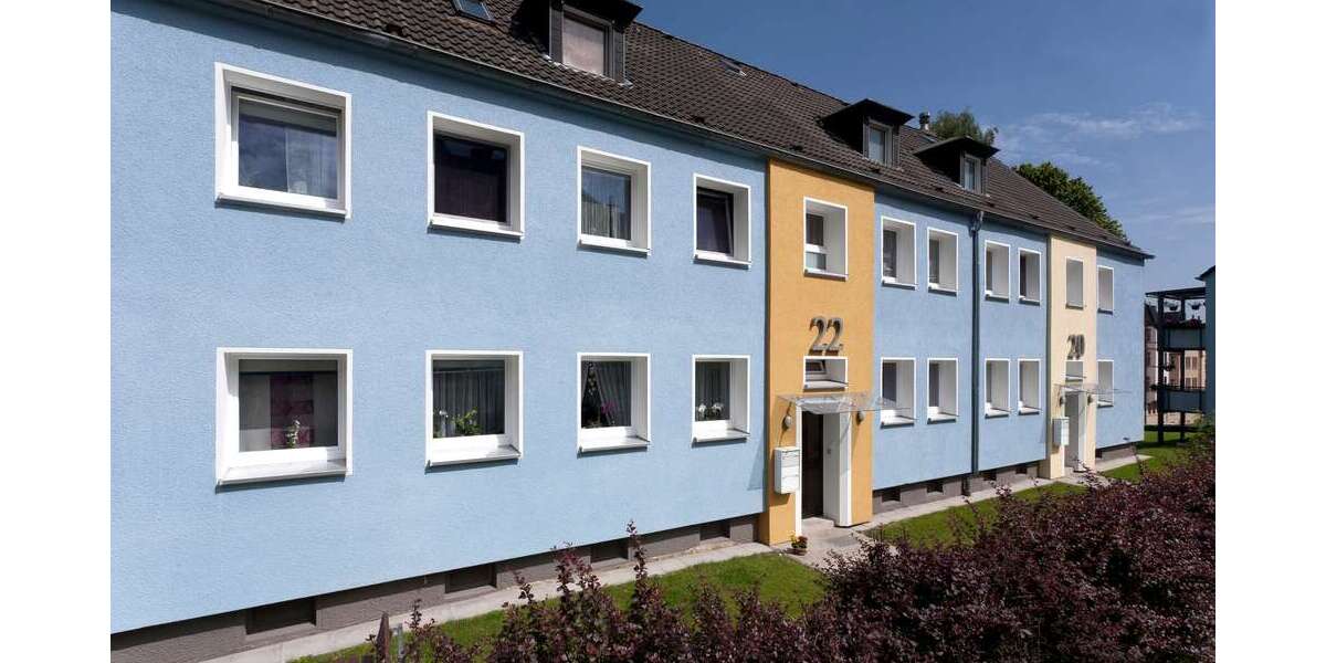 Etagenwohnung Hagen Hagen-Nord - 3 Zimmer, 76 m&sup2;, 590&euro; | Angebot:25783357