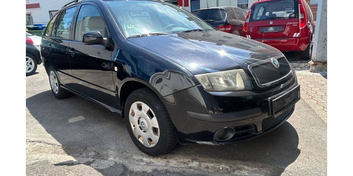 Skoda Fabia 214.939 km 1.695 &euro; Hagen 58135