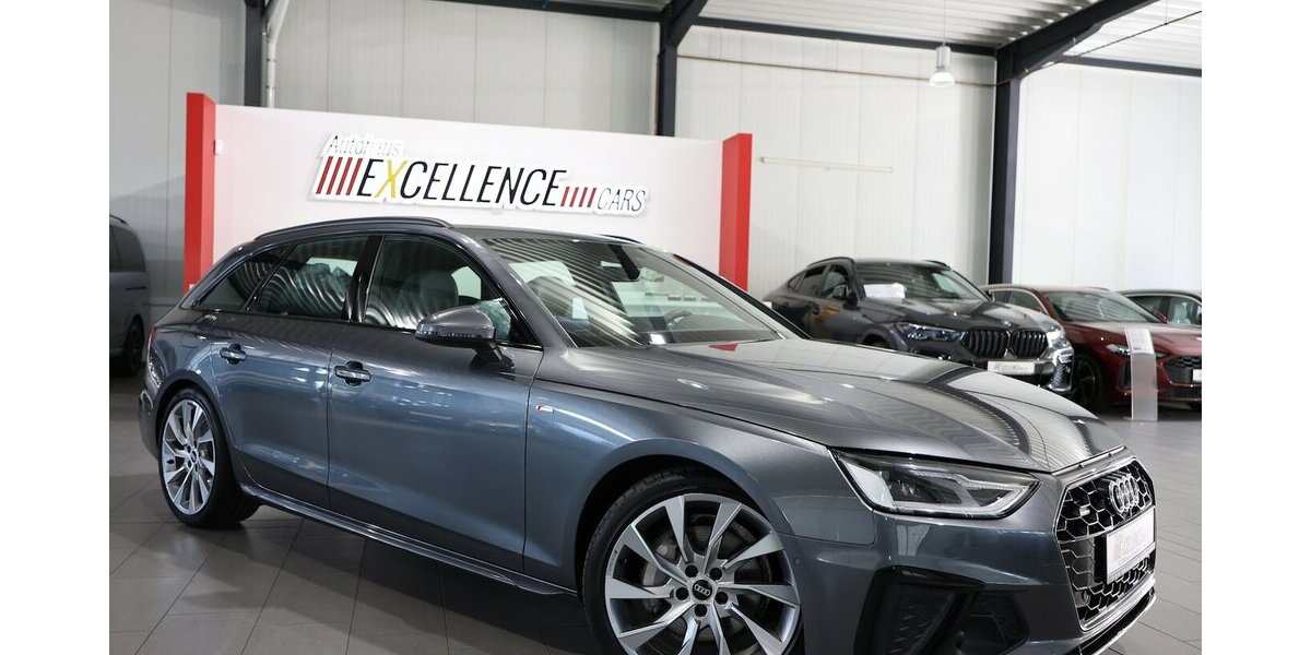 Audi A4 Avant 40 TFSI QUATTRO S-LINE SPORT BLACK TOP 113.000 km 26.888 &euro; Hamm 59077