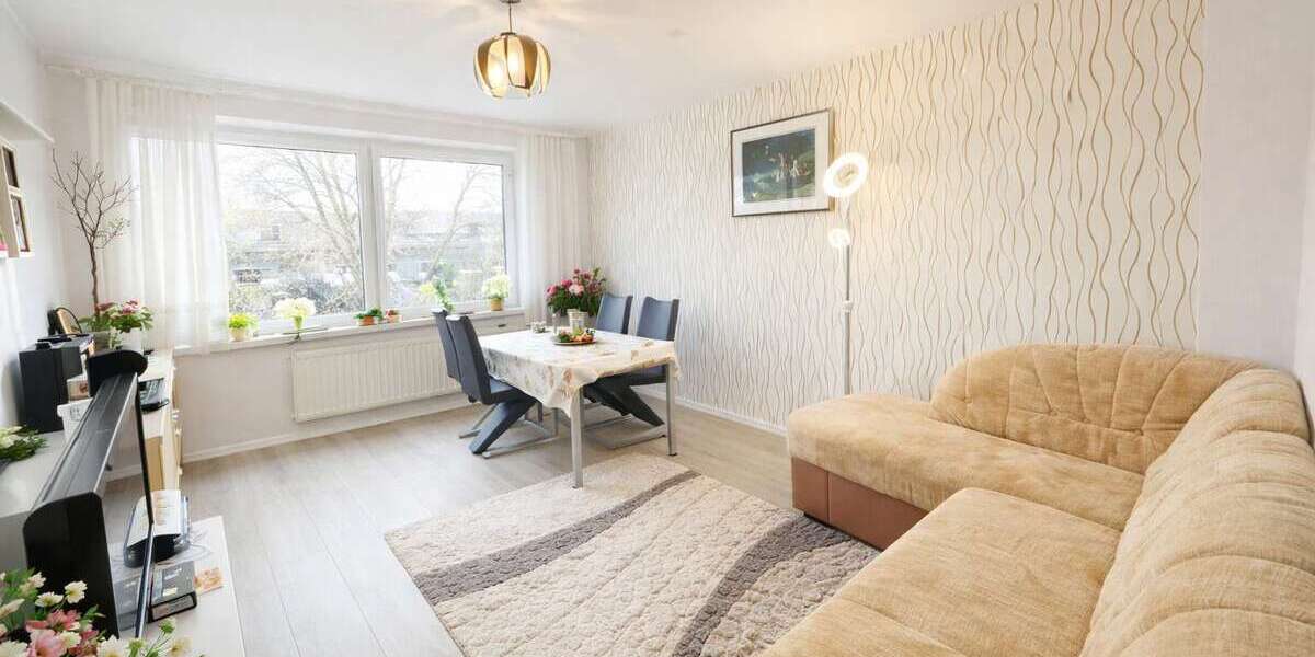 Etagenwohnung Dortmund Innenstadt Nord - 2.5 Zimmer, 59 m&sup2;, 135.000&euro; | Angebot:25511431