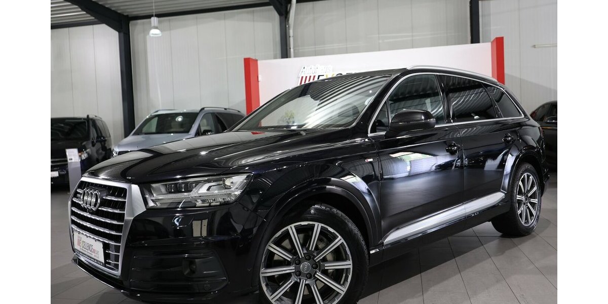 Audi Q7 3.0 TDI Q S-LINE / 7-SITZER / PANORAMA / LUFT 140.000 km 33.777 &euro; Hamm 59077