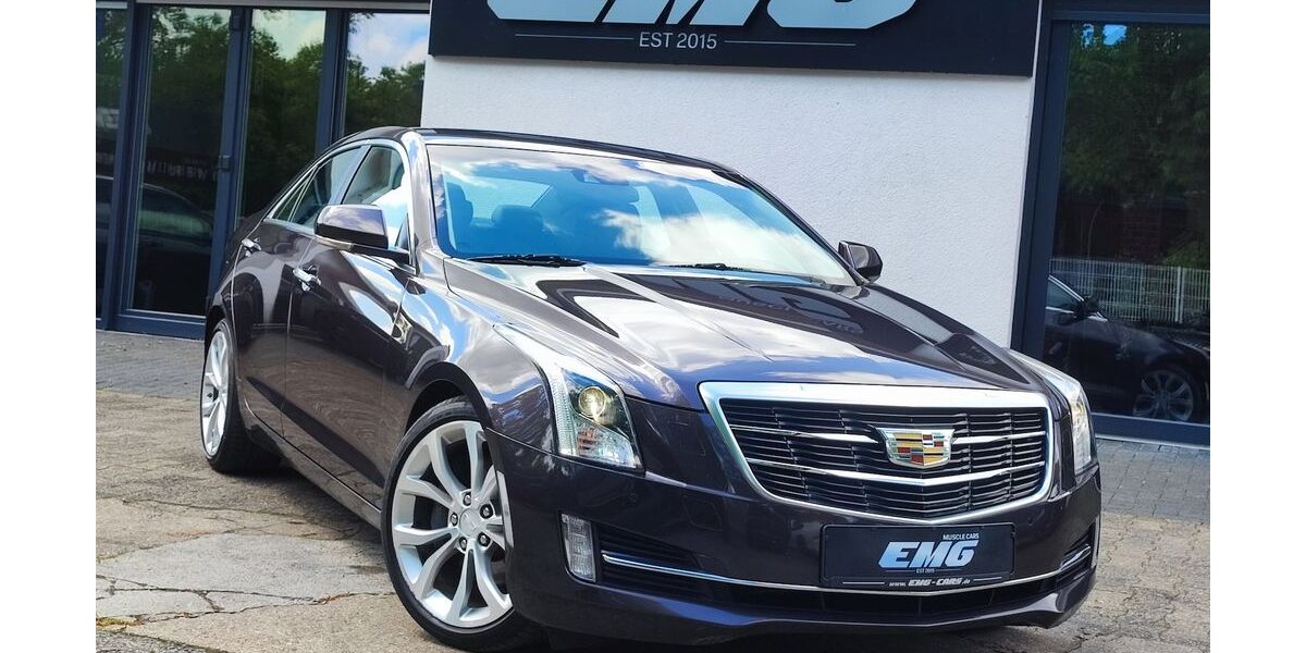 Cadillac ATS 125.000 km 17.990 &euro; Unna 59425