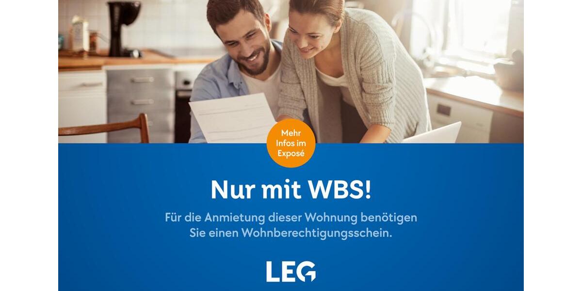 Erdgeschoßwohnung Bergkamen - 3.5 Zimmer, 80 m&sup2;, 416&euro; | Angebot:26646498