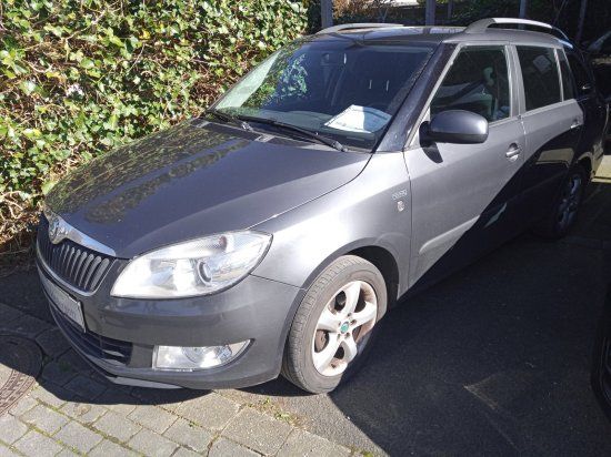 Skoda Fabia 365.200 km 1.780 &euro; Dortmund 44287