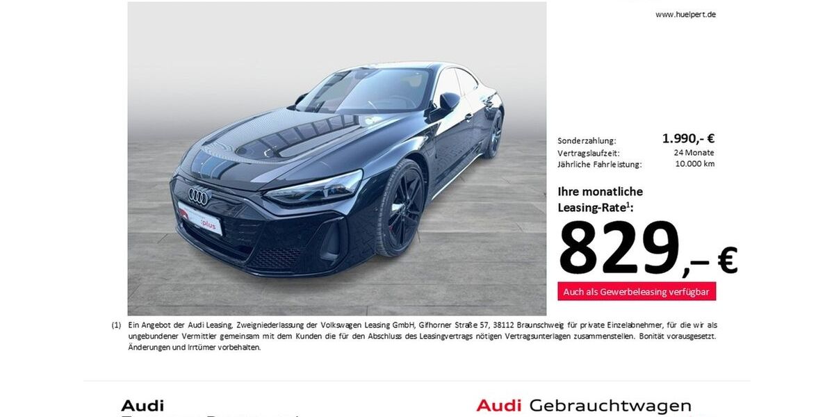 Audi e-tron GT 8.183 km 97.895 &euro; Dortmund 44143