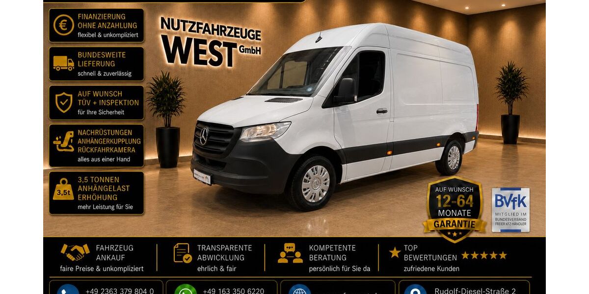 Mercedes-Benz Sprinter 139.999 km 20.990 &euro; Datteln 45711