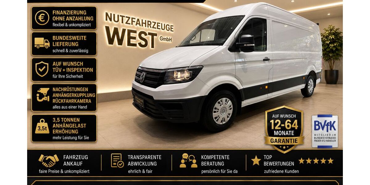 VW Crafter 185.000 km 15.990 &euro; Datteln 45711