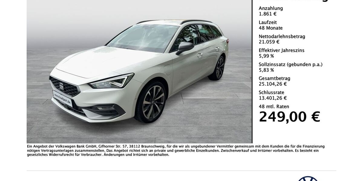 Seat Leon 54.075 km 22.770 &euro; Dortmund 44379