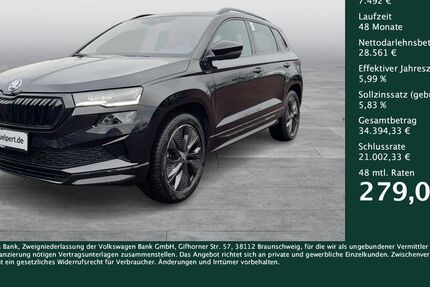 Skoda Karoq 25.533 km 35.919 &euro; Dortmund 44309