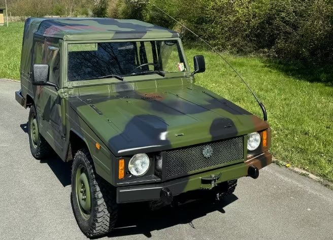VW Iltis 57.000 km 22.500 &euro; Hamm 59069