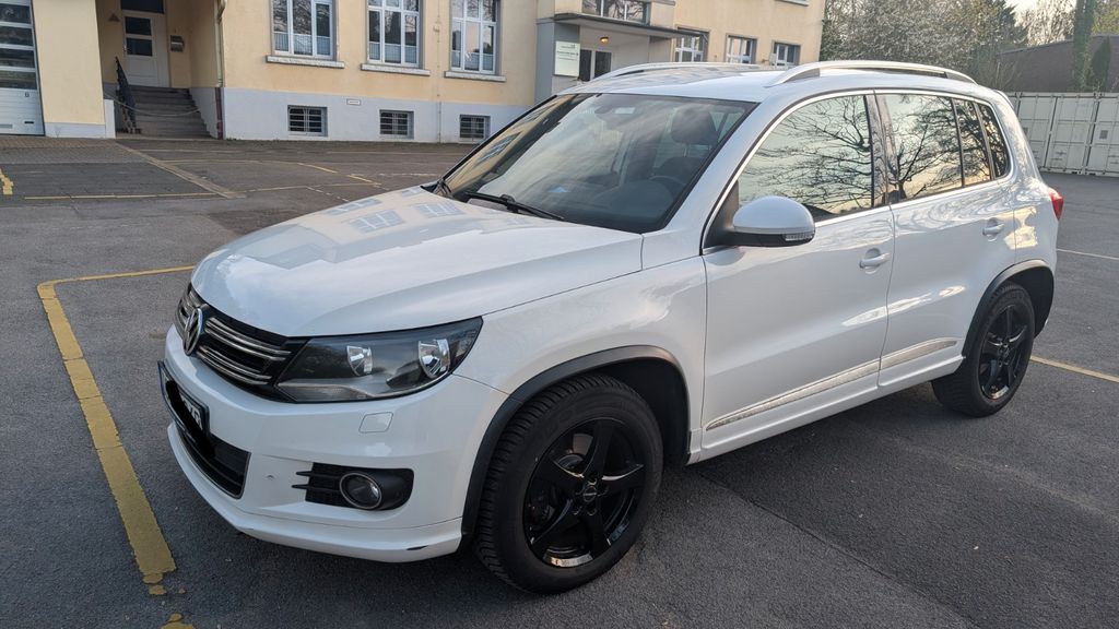 VW Tiguan 261.000 km 7.200 &euro; Dortmund 44269