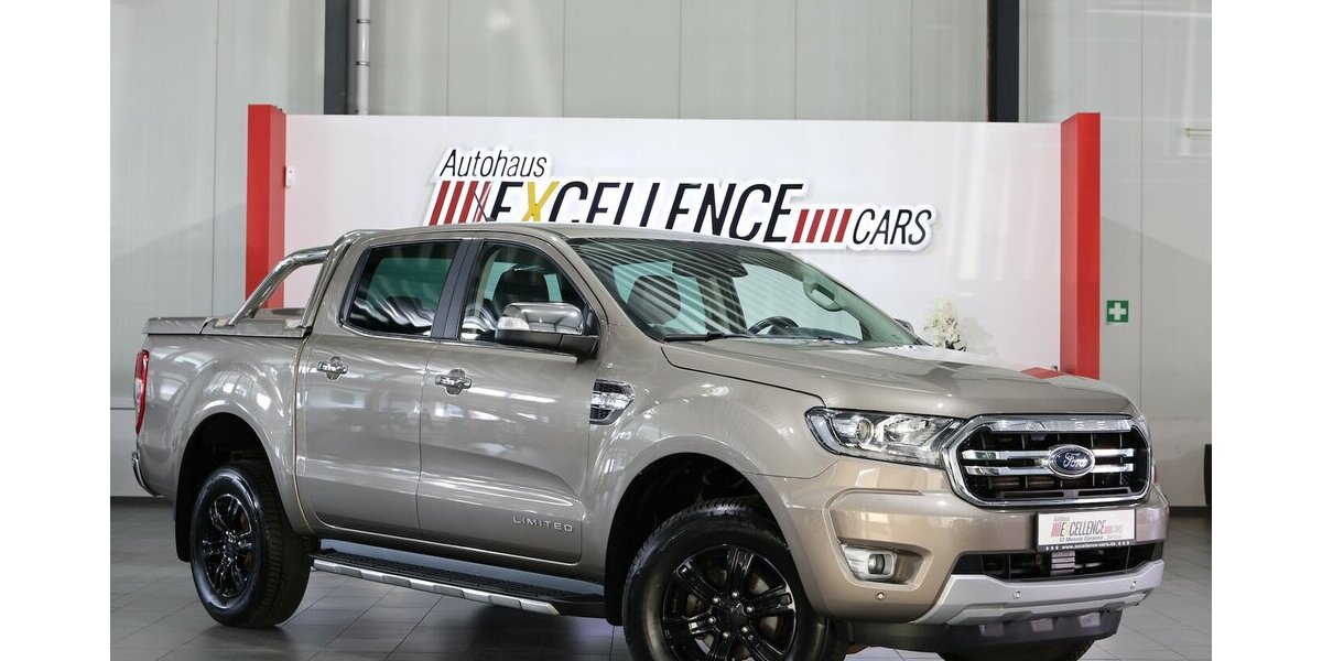 Ford Ranger 3.2 D 4x4 DK LIMITED // SONDERMODELL // 146.000 km 25.991 &euro; Hamm 59077