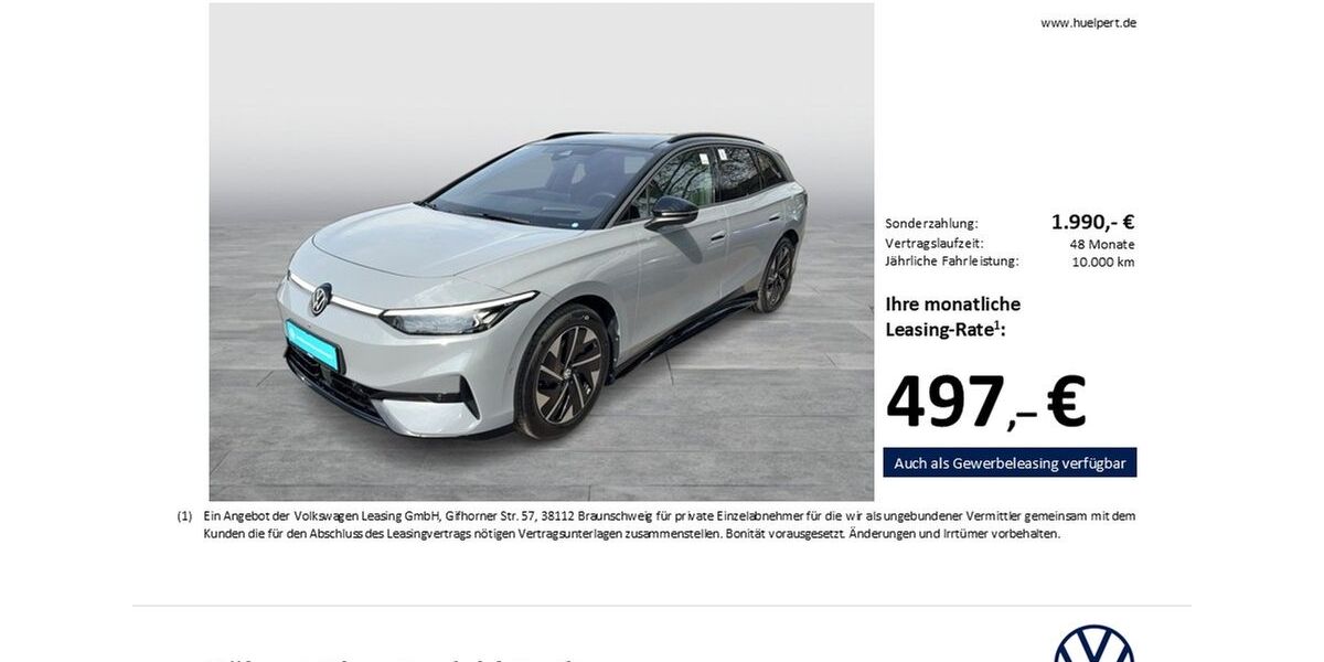 VW ID.7 23.198 km 46.388 &euro; Dortmund 44379