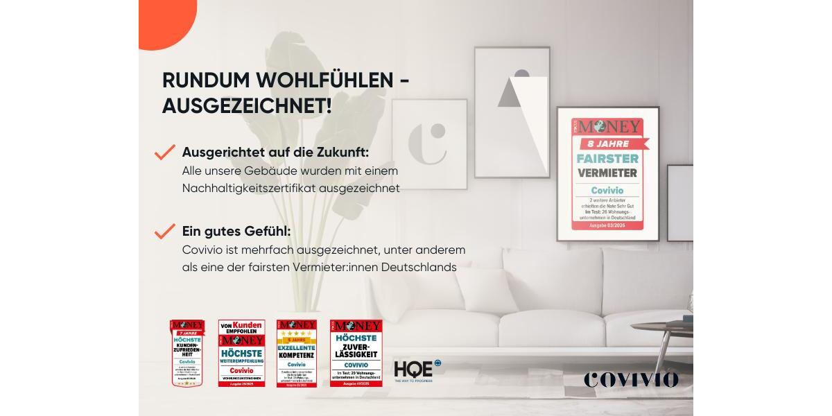 Etagenwohnung Datteln - 2 Zimmer, 50 m&sup2;, 422&euro; | Angebot:26589323