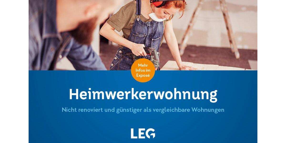 Erdgeschoßwohnung Bergkamen - 3.5 Zimmer, 80 m&sup2;, 416&euro; | Angebot:26646498