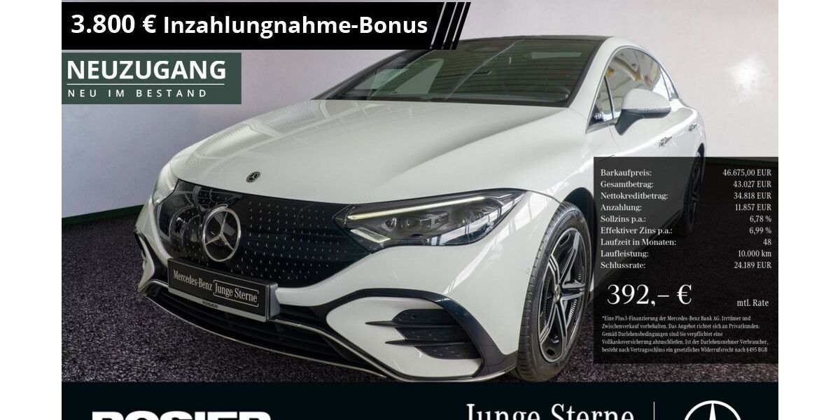 Mercedes-Benz EQE 7.577 km 45.543 &euro; Menden 58706