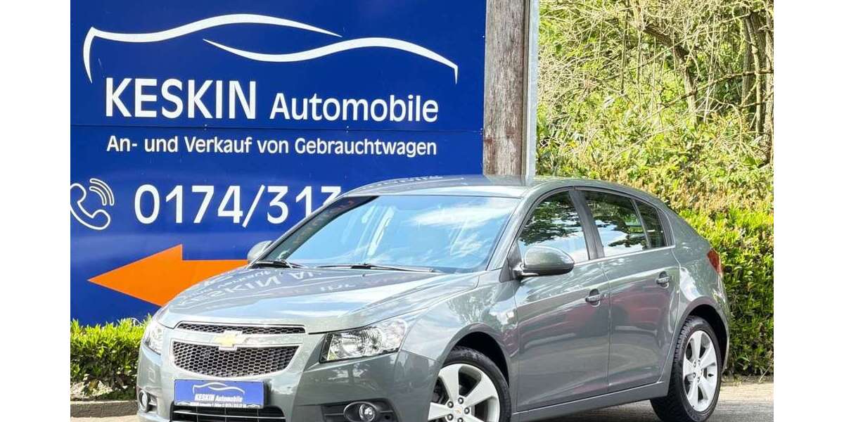 Chevrolet Cruze 119.000 km 6.490 &euro; Ahlen 59227
