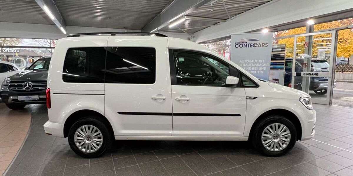 VW Caddy 50.525 km 17.400 &euro; Werl 59457