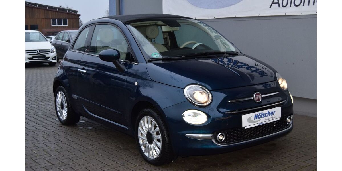 Fiat 500C 29.500 km 13.999 &euro; Nordkirchen 59394