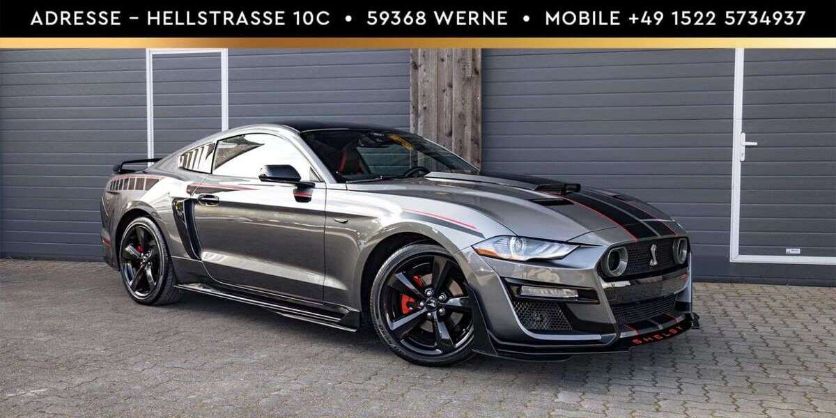 Ford Mustang 35.314 km 29.990 &euro; Werne 59368