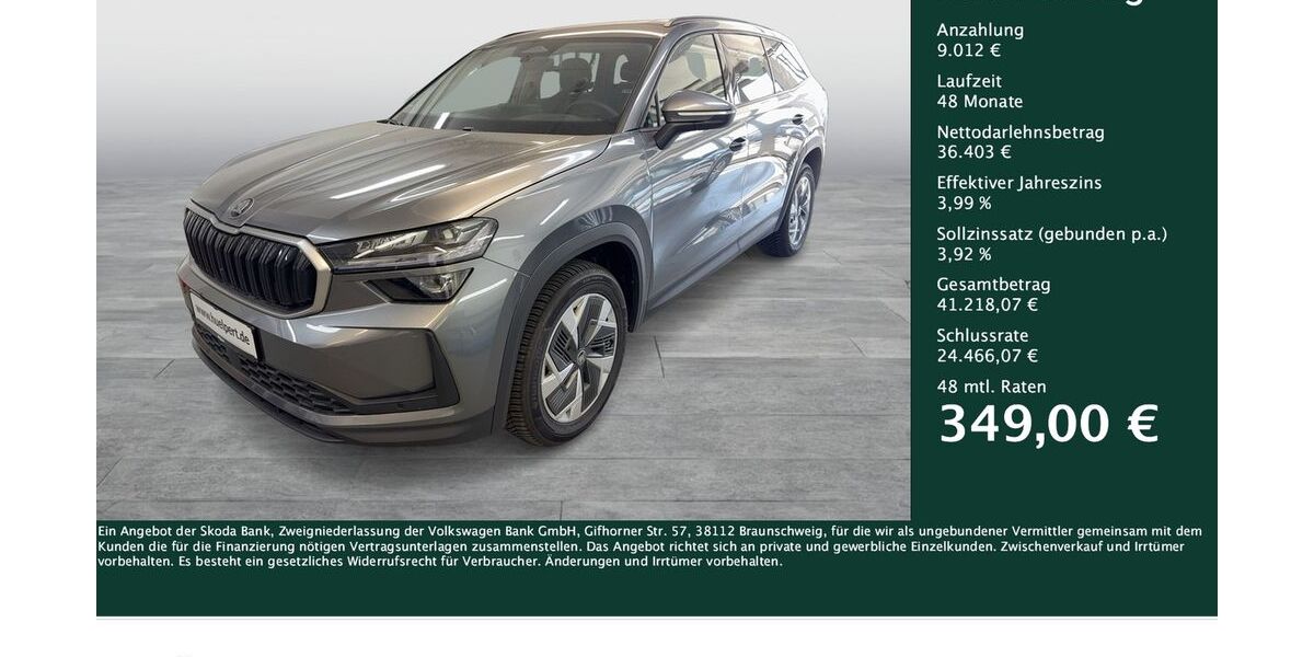 Skoda Kodiaq 19.378 km 45.245 &euro; Dortmund 44269