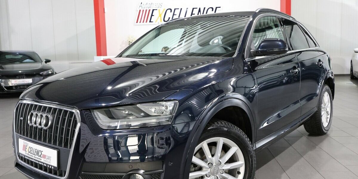 Audi Q3 2.0 TFSI QUATTRO SPORT / NAVI+KAMERA / ALLRAD 97.000 km 15.993 &euro; Hamm 59077