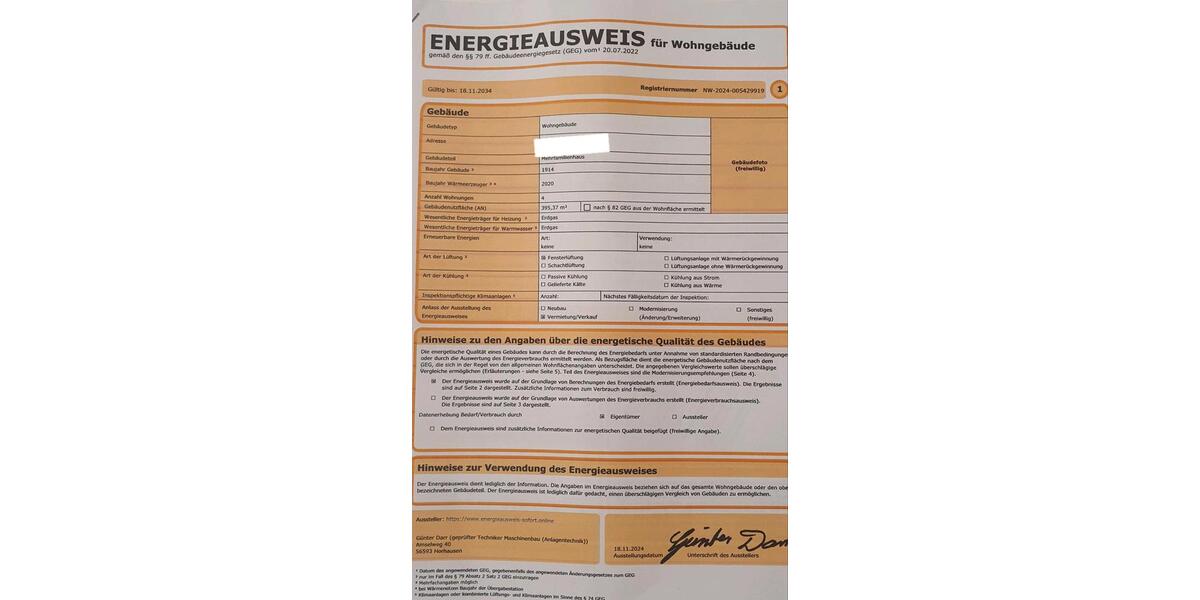 Mehrfamilienhaus, Wohnhaus Hagen Hagen-Mitte - 10 Zimmer, 213 m&sup2;, 690.000&euro; | Angebot:25908411