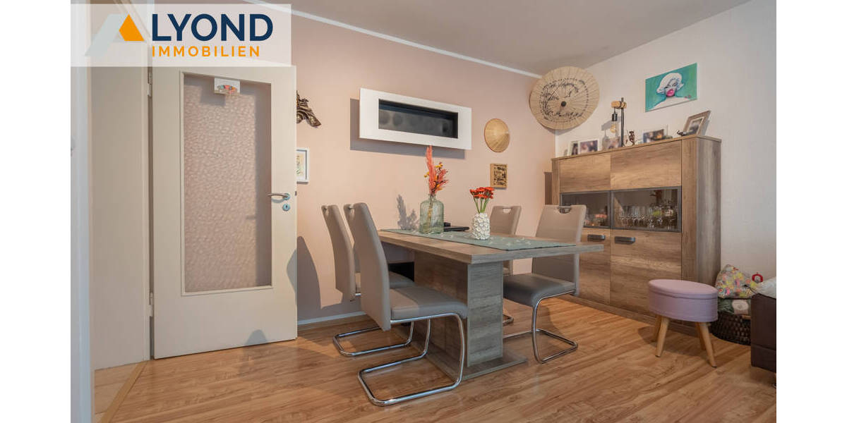 Etagenwohnung Dortmund / Schüren Schüren - 2 Zimmer, 62 m&sup2;, 159.000&euro; | Angebot:25676760