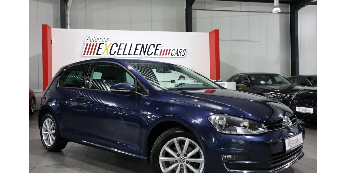 VW Golf VII 1.2 TSI LOUNGE 3-TÜRER / ERST 55.000-KM 55.000 km 10.444 &euro; Hamm 59077