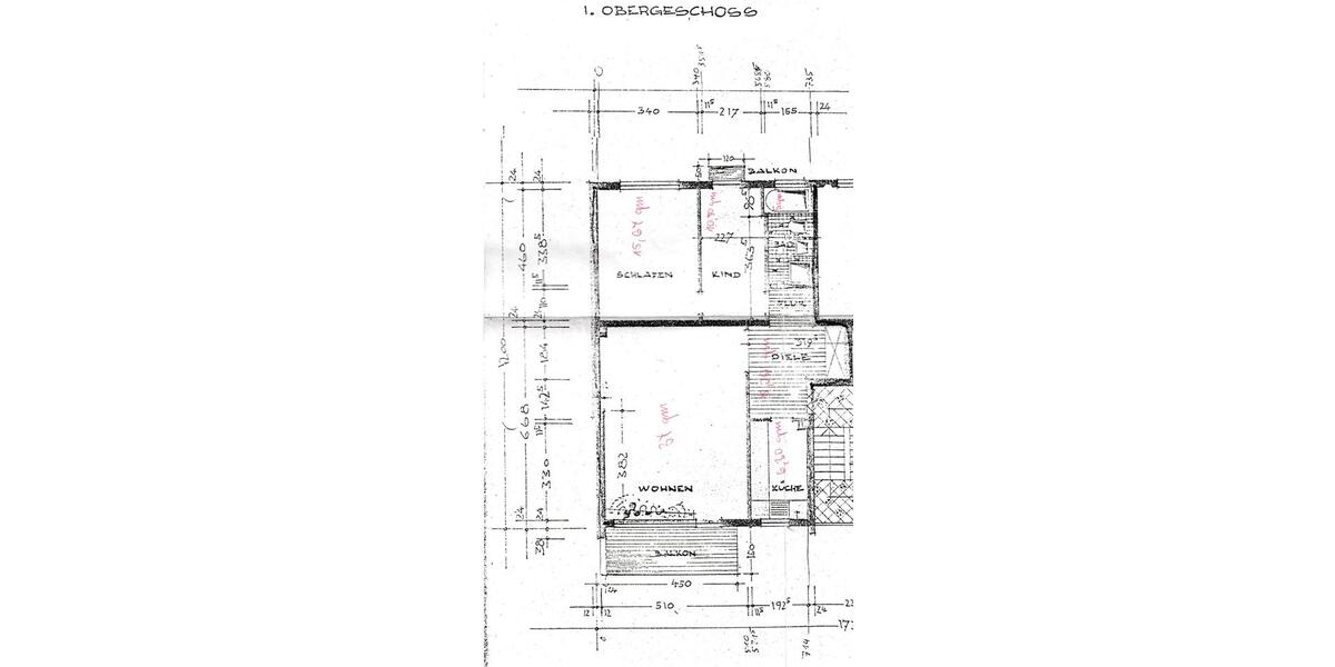Etagenwohnung Dortmund Gartenstadt - 3 Zimmer, 80 m&sup2;, 275.000&euro; | Angebot:26765848