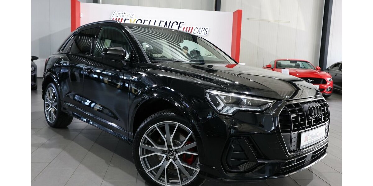 Audi Q3 40 TDI QUATTRO S-LINE SPORT BLACK MATRIX-LED 172.000 km 27.333 &euro; Hamm 59077