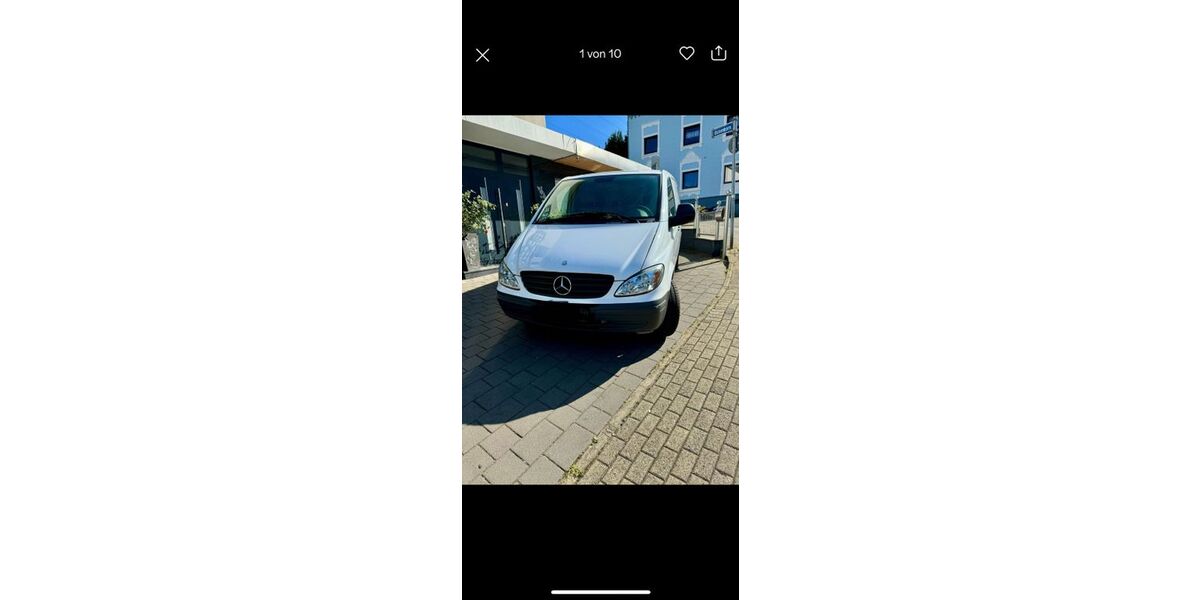 Mercedes-Benz Vito 253.000 km 4.500 &euro; Iserlohn 58640