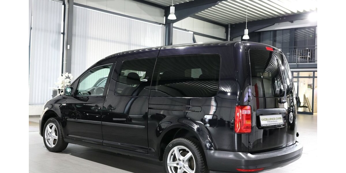 VW Caddy Maxi KOMBI 2.0 TDI DSG 1.HAND / NAVI+, ACC 143.000 km 19.991 &euro; Hamm 59077