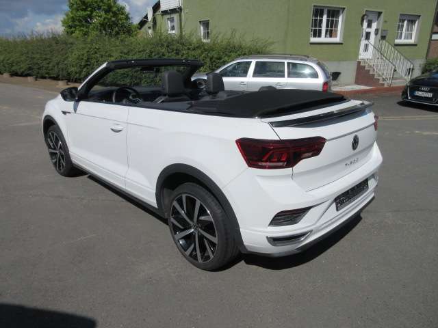 VW T-Roc Cabrio R-Line 1.5 TSI APP LED ALU 19 BLACK S 63.150 km 21.988 &euro; Bergkamen 59192