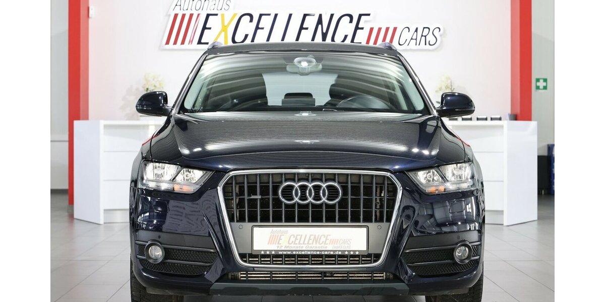 Audi Q3 2.0 TFSI QUATTRO SPORT / NAVI+KAMERA / ALLRAD 97.000 km 15.993 &euro; Hamm 59077