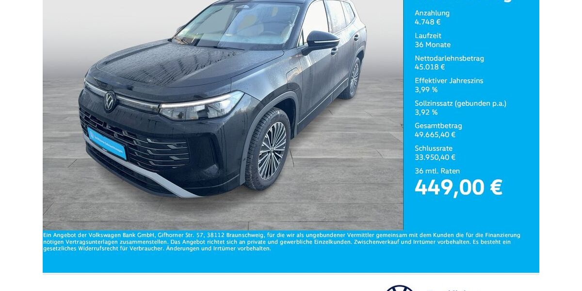 VW Tayron 13.543 km 49.755 &euro; Dortmund 44141