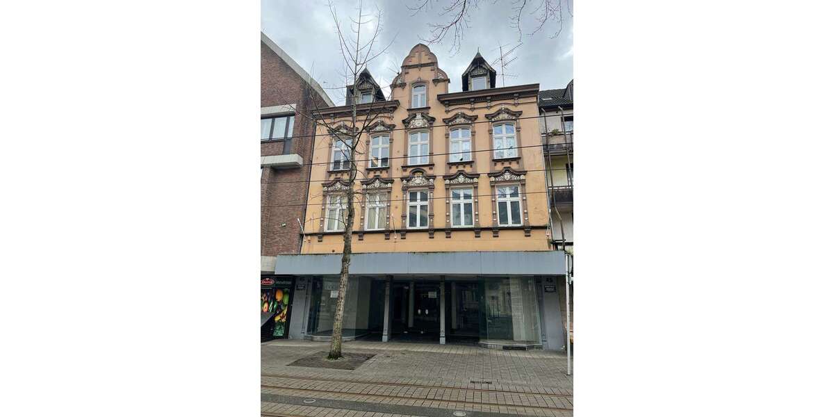 Etagenwohnung Witten Witten-Mitte - 3 Zimmer, 65 m&sup2;, 519&euro; | Angebot:25137928