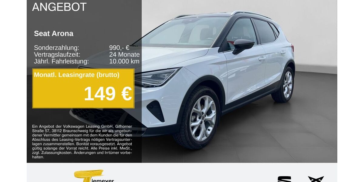 Seat Arona 9.482 km 24.310 &euro; Hemer 58675