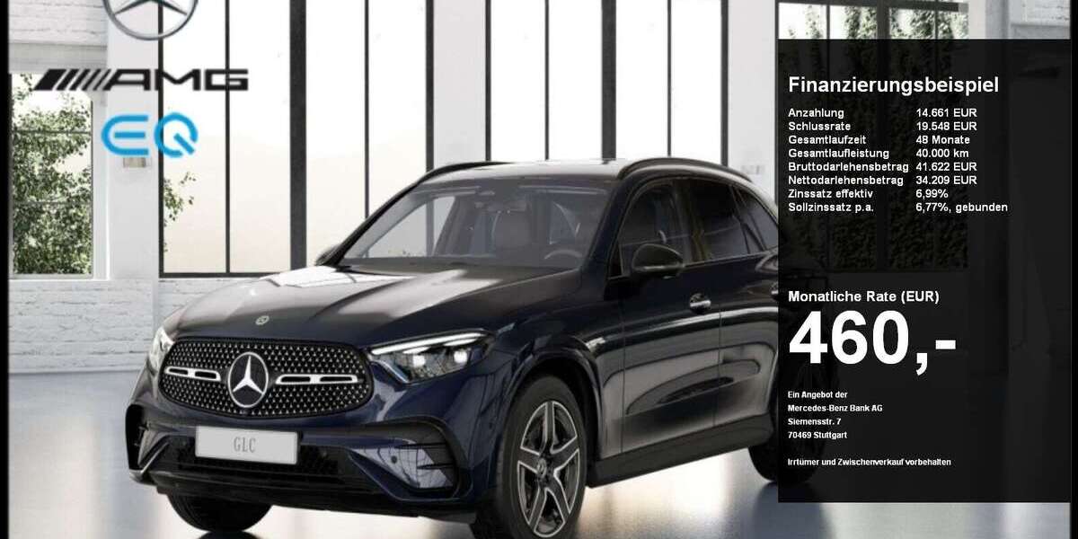 Mercedes-Benz GLC 220 56.882 km 48.870 &euro; Dortmund 44139