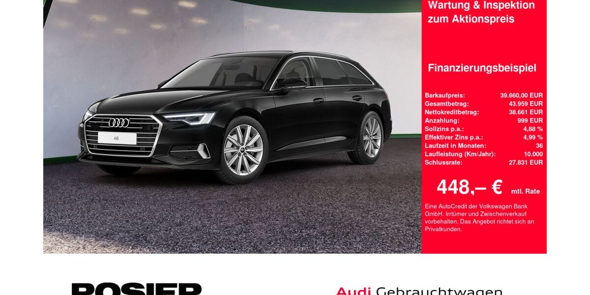 Audi A6 54.611 km 39.330 &euro; Menden 58706