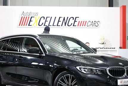 BMW 330d Touring xDrive M-SPORT BLACK & BROWN / LED 135.000 km 28.883 &euro; Hamm 59077